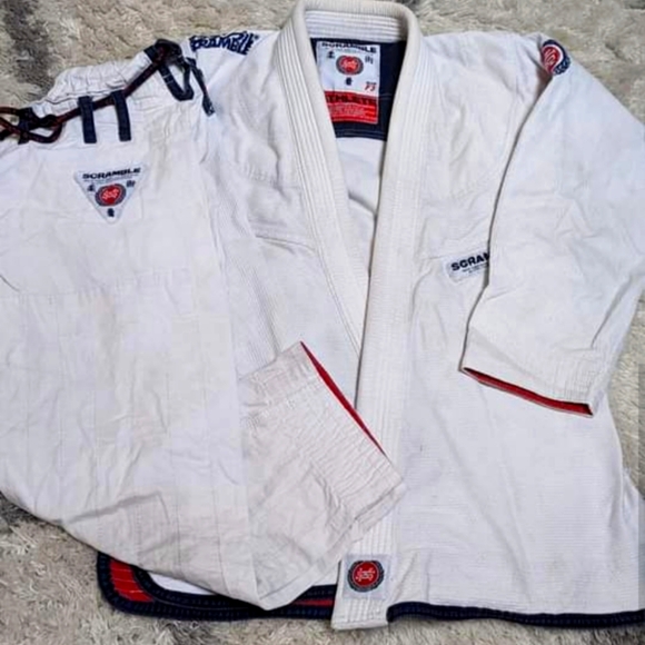Scramble Athlete F3 Jiu Jitsu Gi - Picture 1 of 1